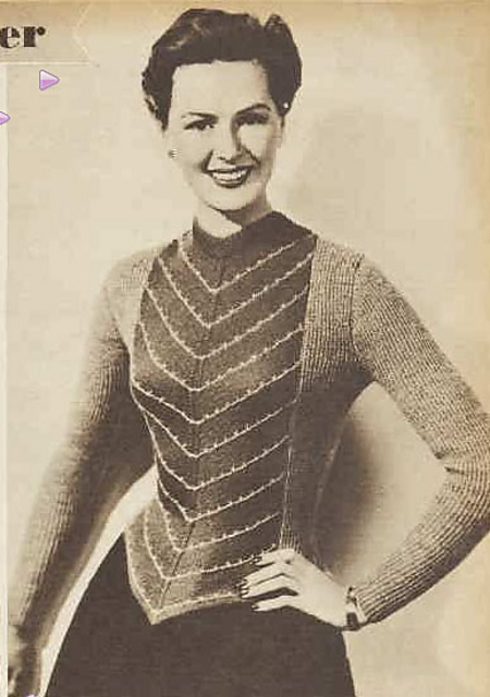 Elizabethan Sweater