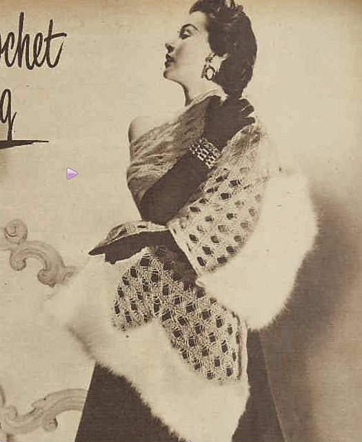 Lacy Stole