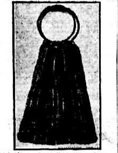 Crochet Silk Purse