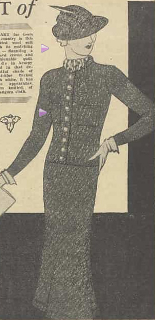 Knitted Ensembles (Dress)