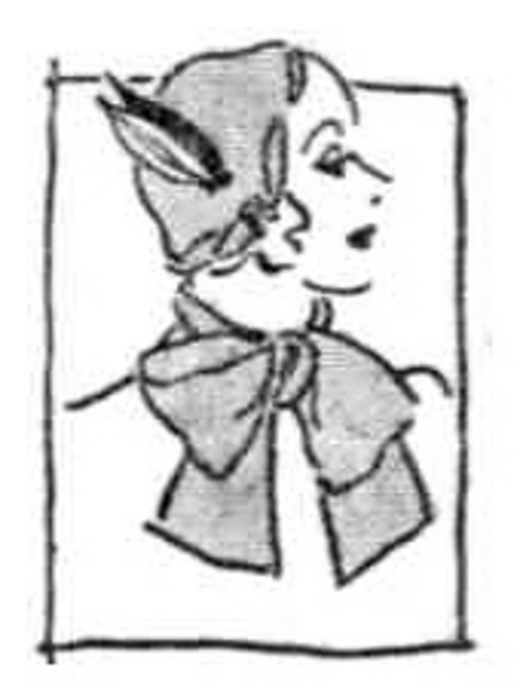 A Knitted Tie Scarf