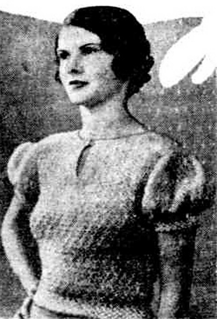 A Pretty Crochet Jumper