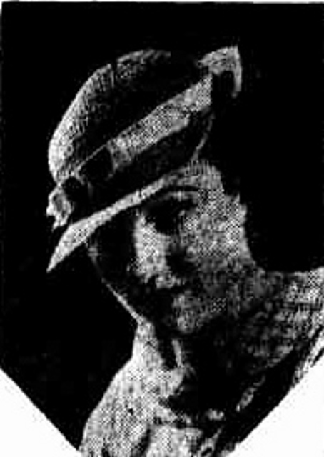 Crochet Raffia Hat