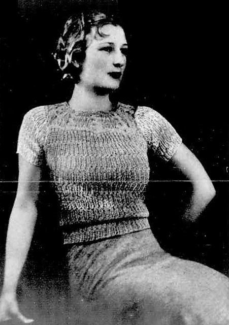 Summer Jumper in Cotton