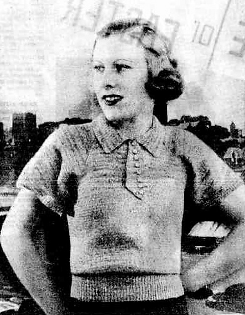 A Raglan Jumper