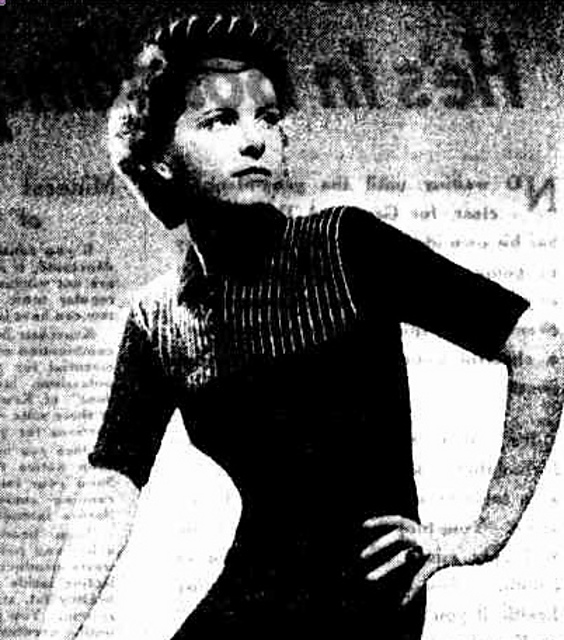 Jumper with Angora Trimming