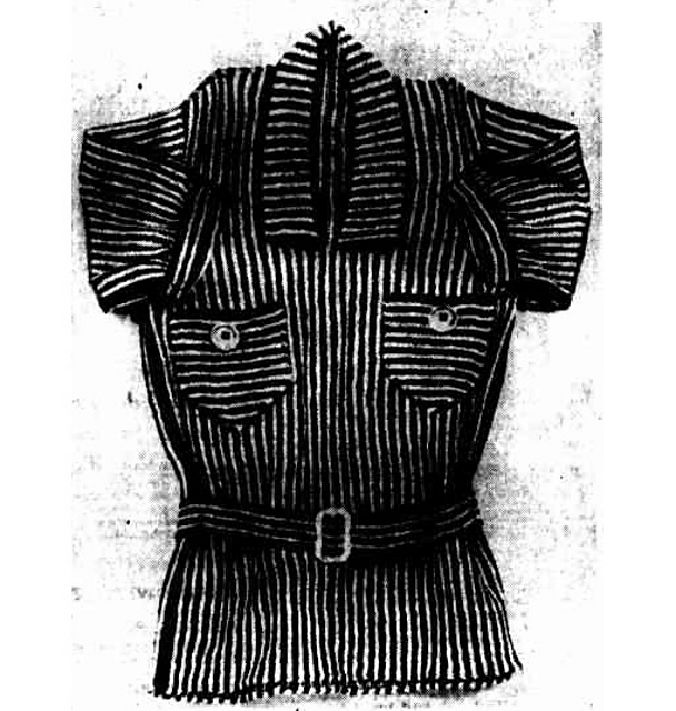 Attractive Striped Jumper