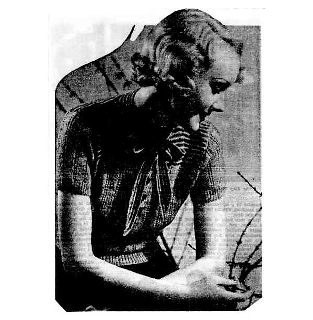With a Striped Yoke