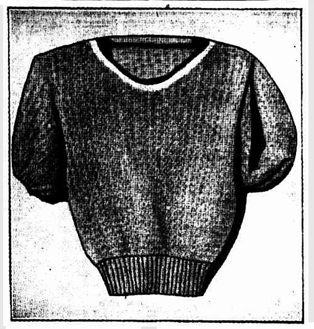 A Lacy Jumper