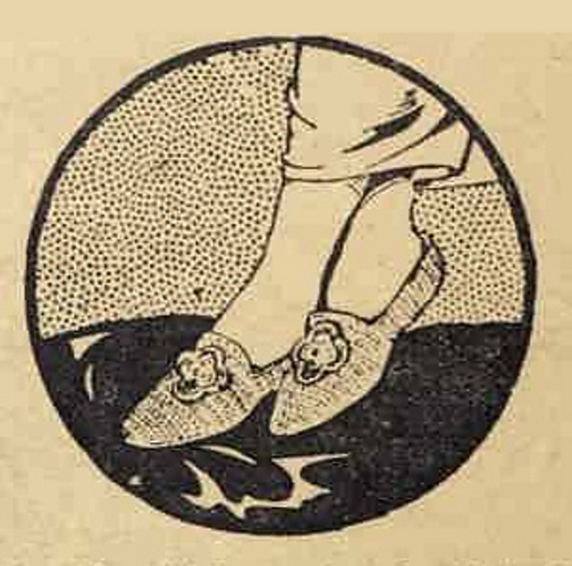 Dainty Slippers for the Boudoir
