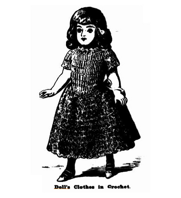 Doll's Clothes in Crochet