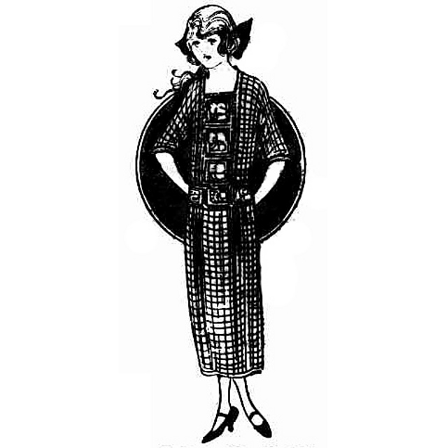 Dainty Knitted Frock
