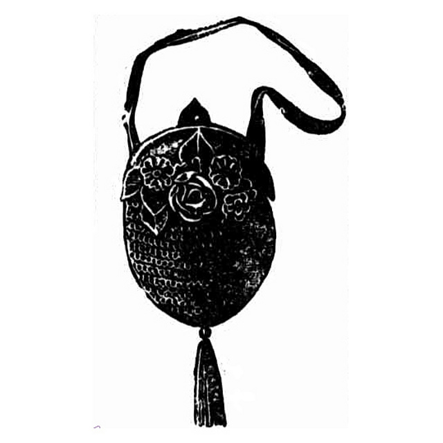 A Crochet Handbag