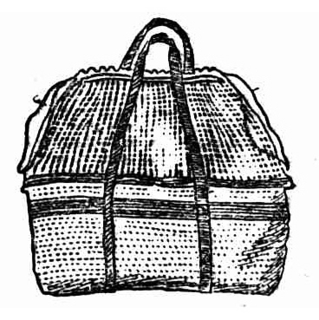 A Wartime Shopping Bag for Carrying Small Parcels