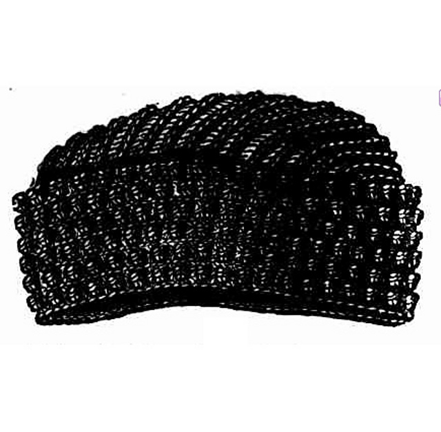 Crochet Wool Cap