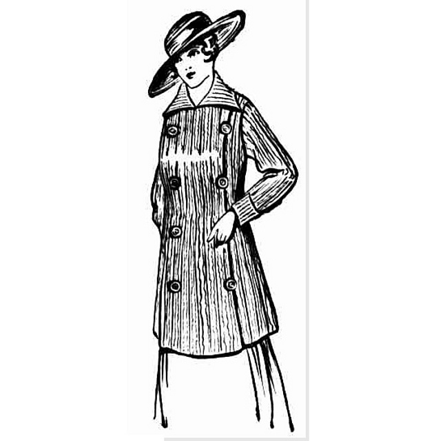 A Crochet Coat
