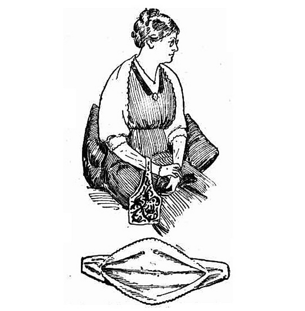 Sleeve Shawl