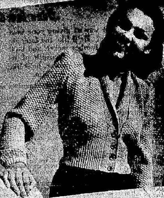 Jacket with a Rolled Neckline