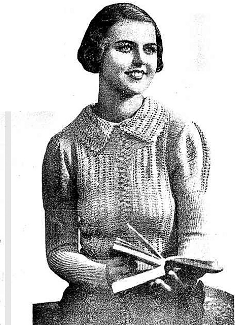Crochet Jumper