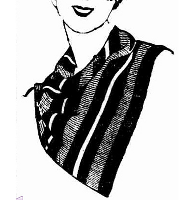 Helen Knitted Scarf