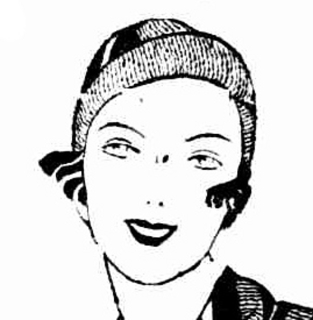 Helen Knitted Beret