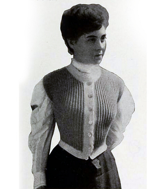 Crocheted Vest