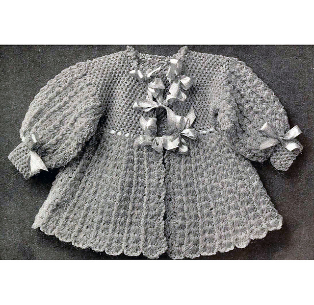 Child's Crochet Sacque
