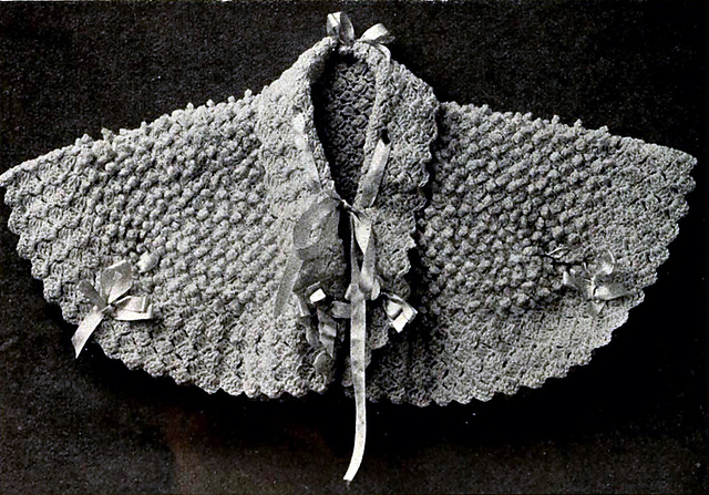 Baby's Crocheted Kimono