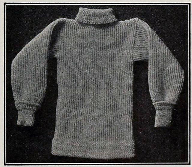 Child's Knitted Sweater