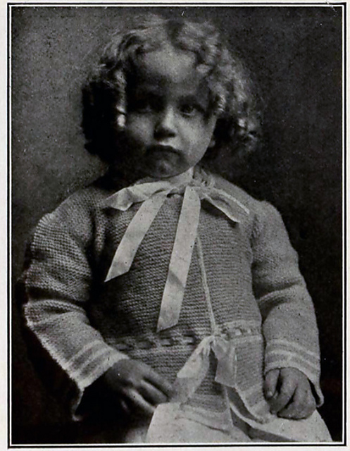 Child's Knitted Blouse
