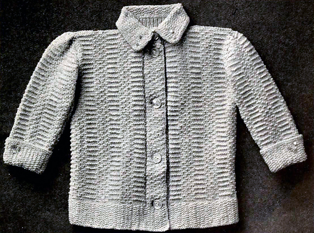 Child's Knitted Sweater