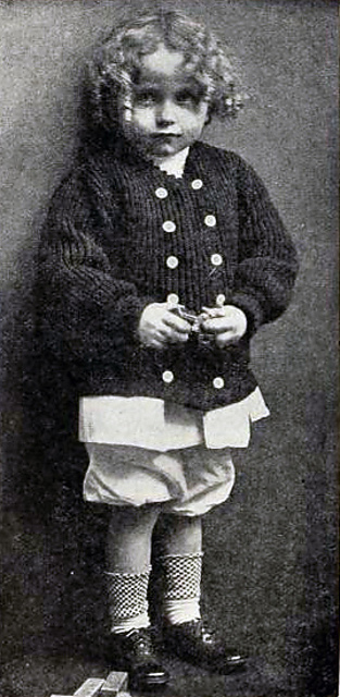 Child's Double-Breasted Sweater