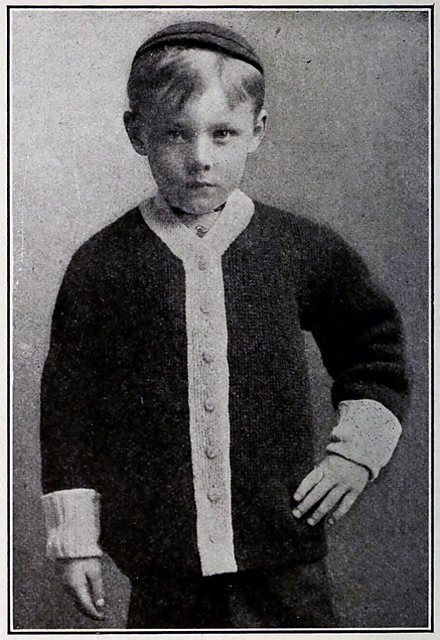 Child's Knitted Coat