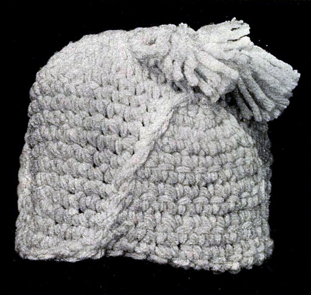 Eskimo Crocheted Cap