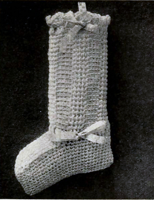Bootee Ravelry: Crocheted Bootee pattern by Lion Brand Yarn