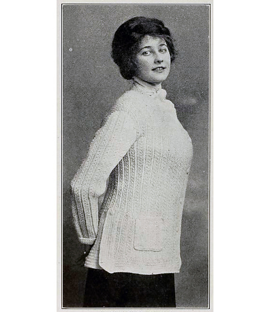 Ladies' Coat Sweater