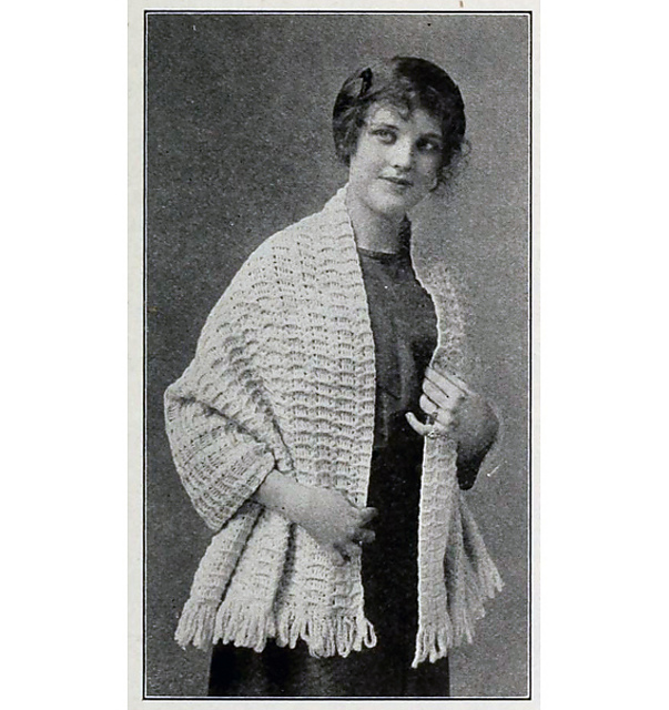 Crocheted Shawl