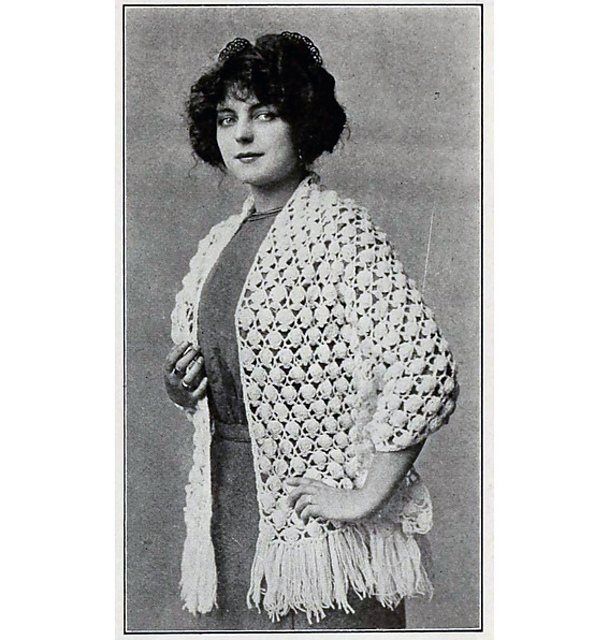 Crocheted Shawl