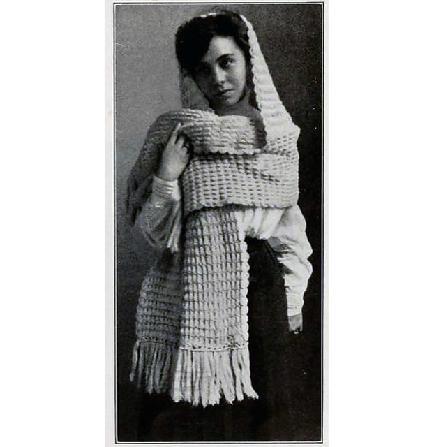 Reversible Scarf Shawl