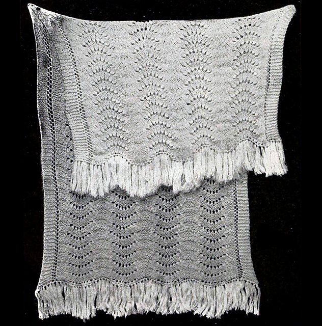 Feather Stitch Scarf