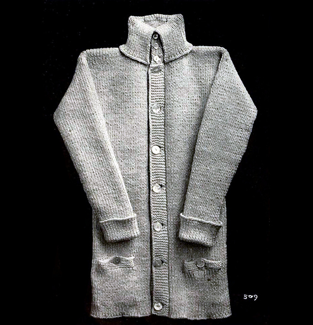 Man's Knitted Golf Sweater