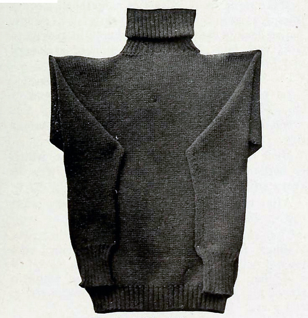 Man's Ribbed Sweater