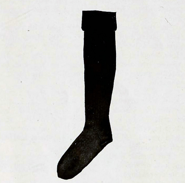 Man's Golf Stocking - Style A