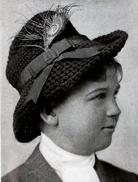 Boy's Fancy Hat