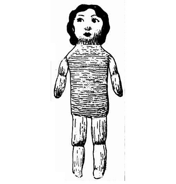 Knitted Doll
