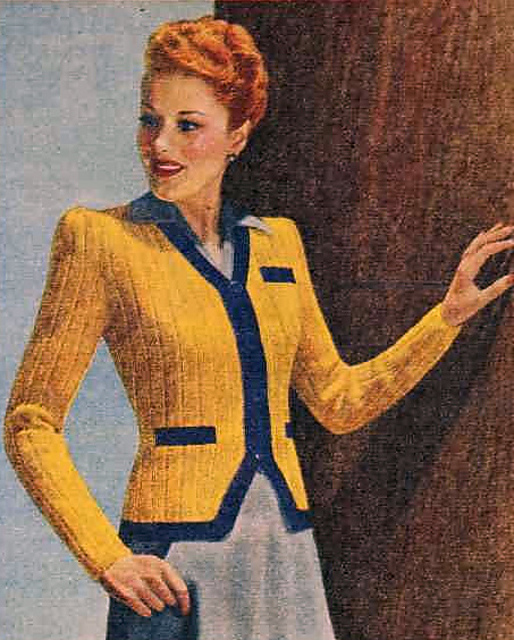 Tailored Cardigan