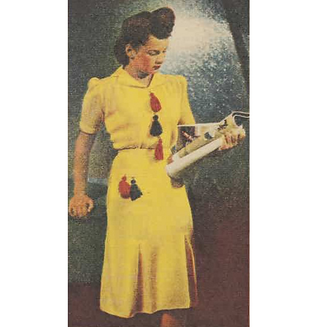 Snappy Little Frock