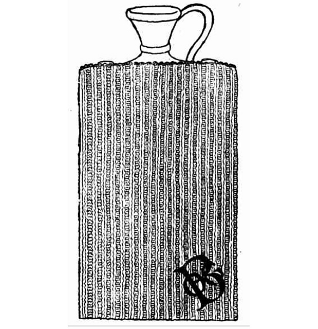 A Hot Water Bottle Cover
