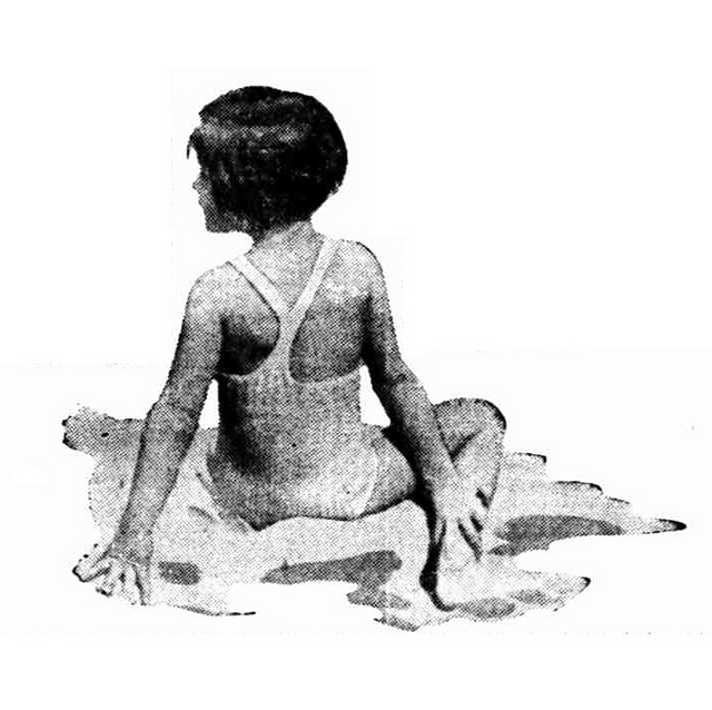 Hand-Knitted Bathing Suit