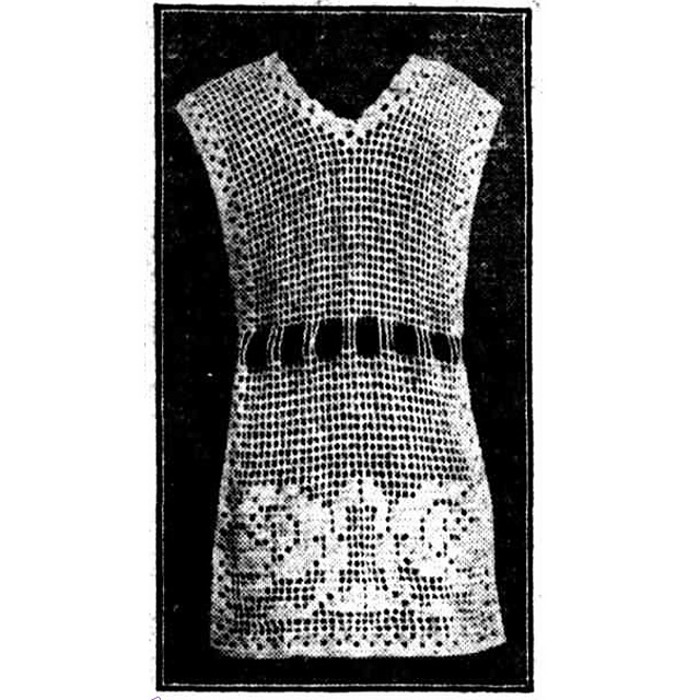 Ravelry Sleeveless Jumper pattern by The Australasian